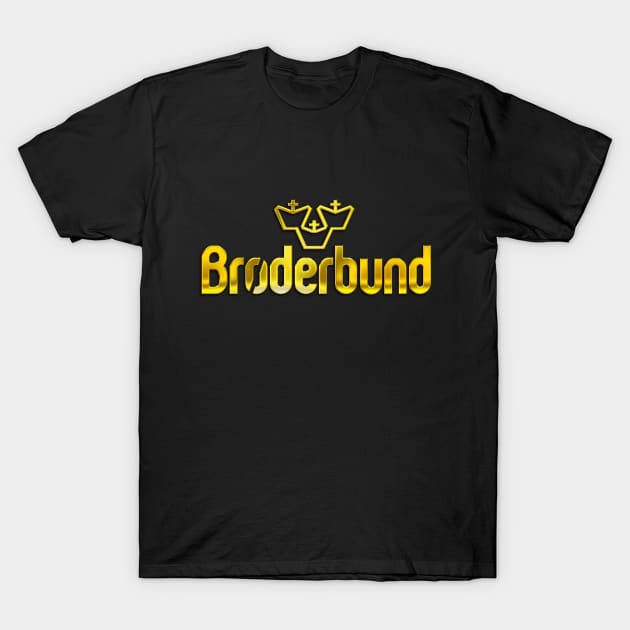 Brøderbund / Broderbund - #1 T-Shirt by RetroFitted